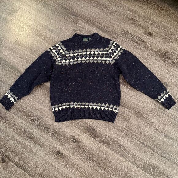 J. Crew Vintage Oarsman Lambswool Sweater - Picture 1 of 8